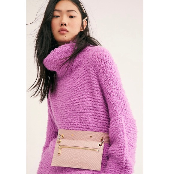 Free People Handbags - Free People Alice McCall Luxe Leather Belt Bag